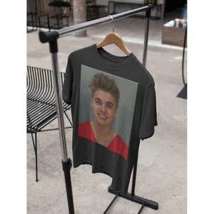 Justin Bieber Mugshot T Shirt